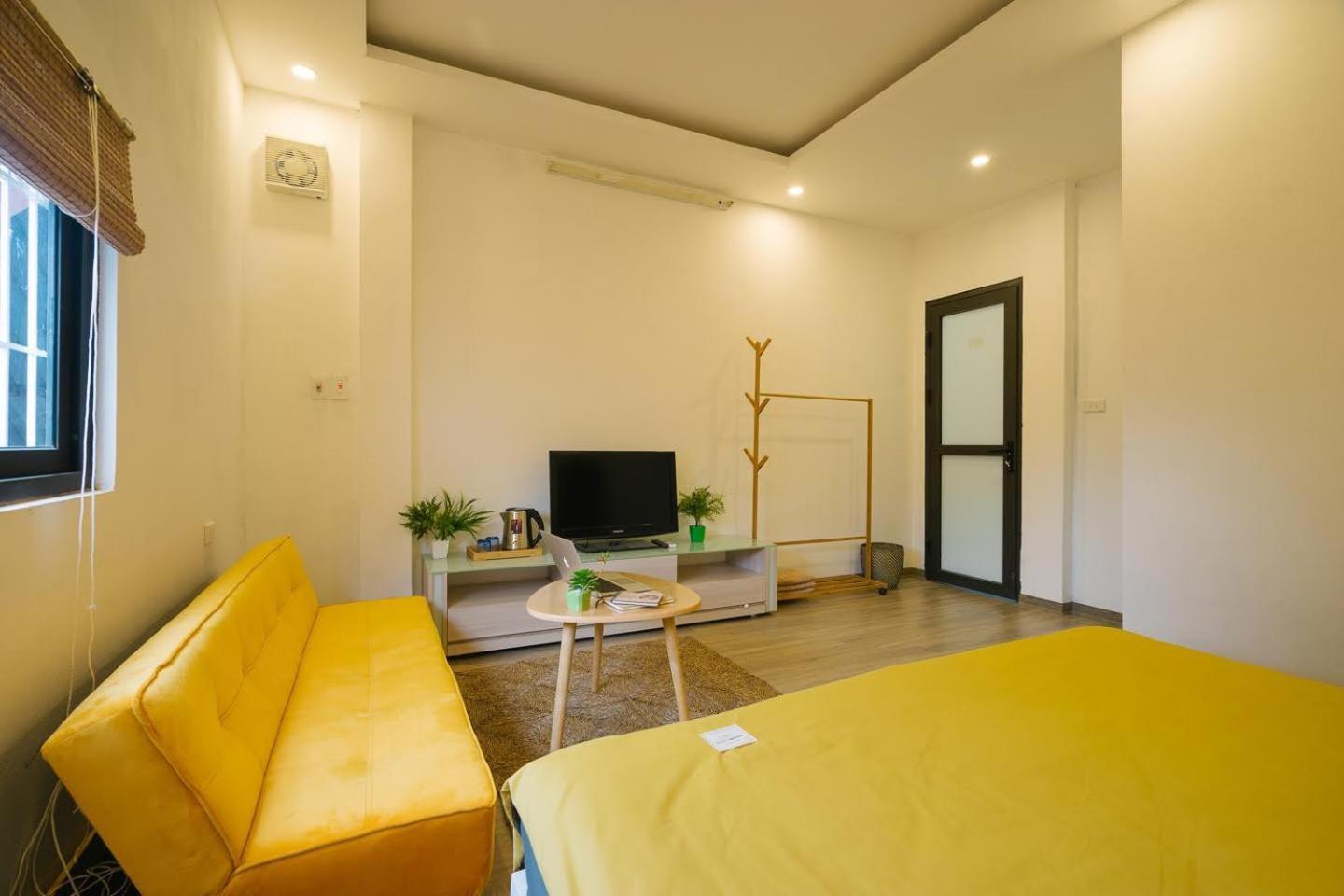 하노이 Michi House 3 Doi Dien Lang Bac Va Bao Tang Hcm 아파트 외부 사진