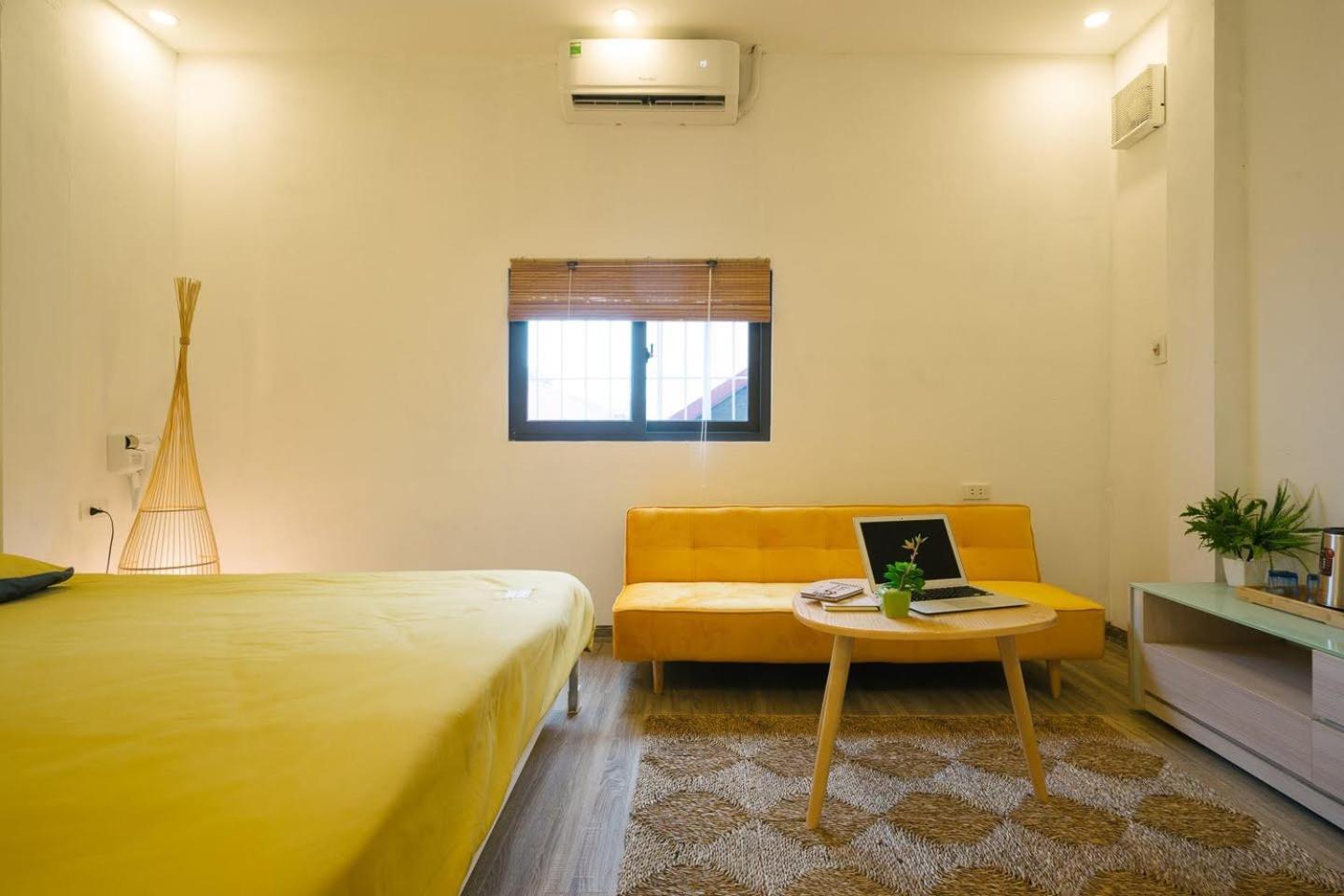 하노이 Michi House 3 Doi Dien Lang Bac Va Bao Tang Hcm 아파트 외부 사진